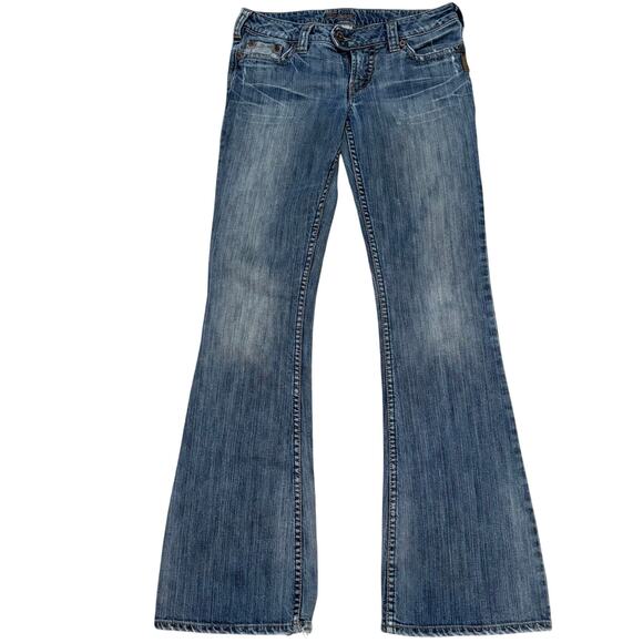 Silver Jeans Co. Denim - Silver Tuesday20 Flare Bottom Low Waist Jeans Women’s 28/35